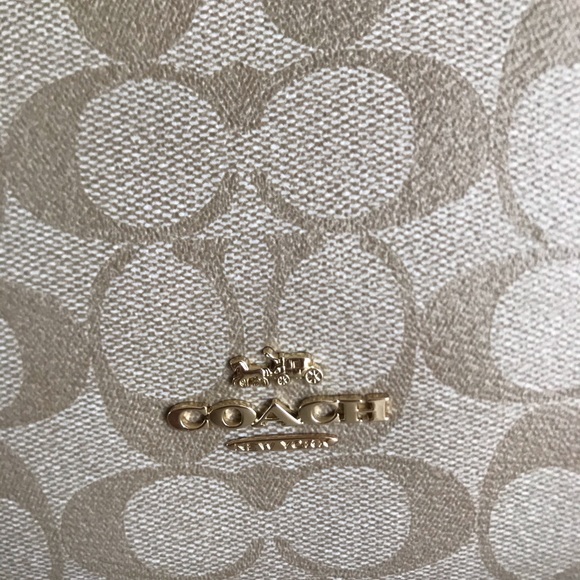 Coach Dandelion Floral Print May Tote - Picture 5 of 11